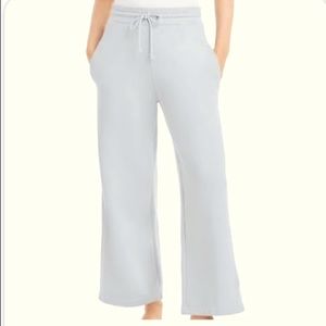 VINCE Wide Leg Cropped Sweatpants